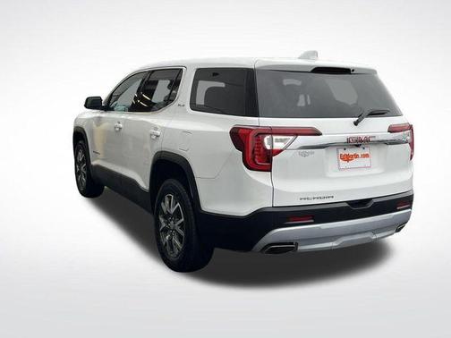 Summit White 2021 GMC Acadia SLE