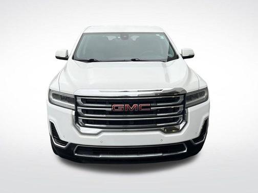 Summit White 2021 GMC Acadia SLE