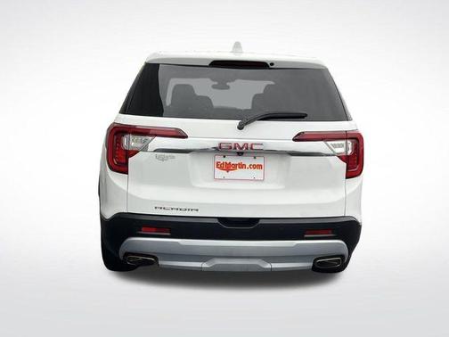 Summit White 2021 GMC Acadia SLE