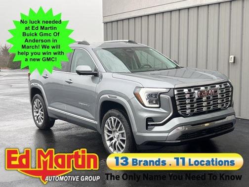 2026 GMC Terrain Denali