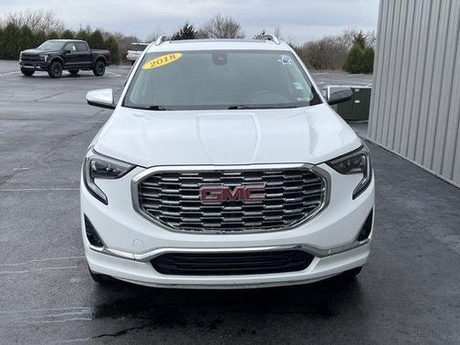 2018 GMC Terrain Denali