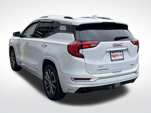 Summit White 2018 GMC Terrain Denali
