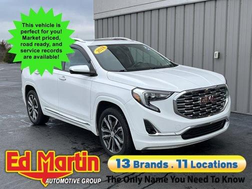 2018 GMC Terrain Denali