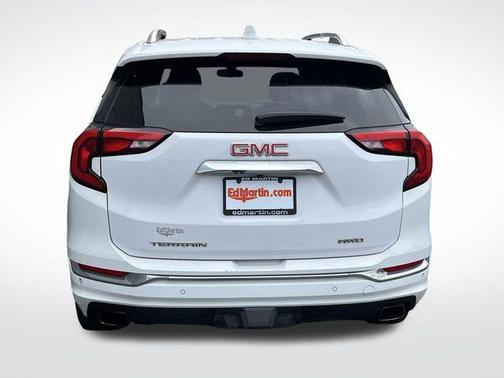 Summit White 2018 GMC Terrain Denali