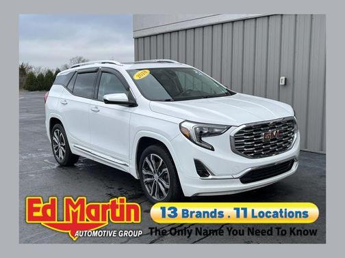2018 GMC Terrain Denali