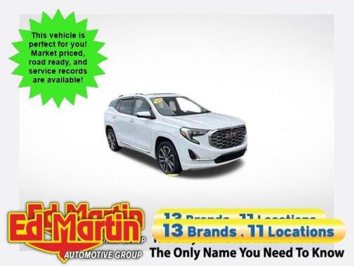 2018 GMC Terrain Denali