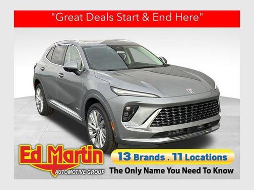 Gray Metallic 2026 Buick Envision Avenir
