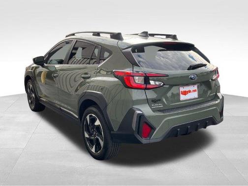 Alpine Green 2024 Subaru Crosstrek Limited