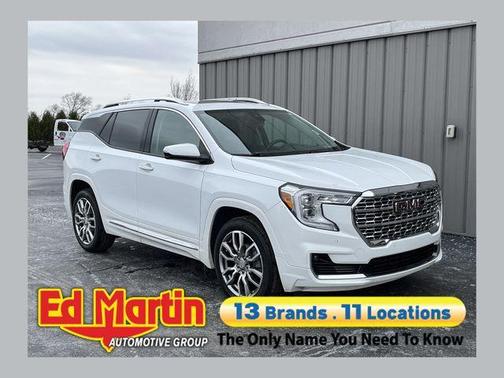2022 GMC Terrain Denali