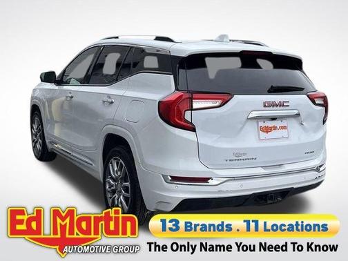 Summit White 2022 GMC Terrain Denali