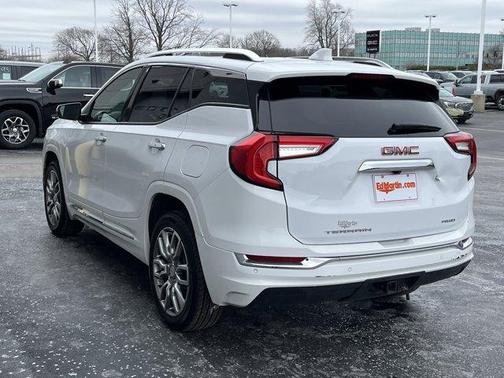 Summit White 2022 GMC Terrain Denali