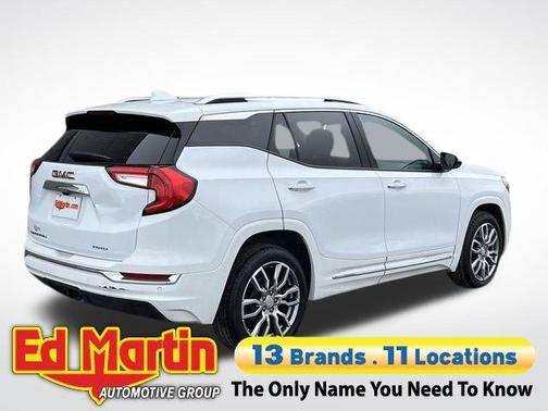 Summit White 2022 GMC Terrain Denali