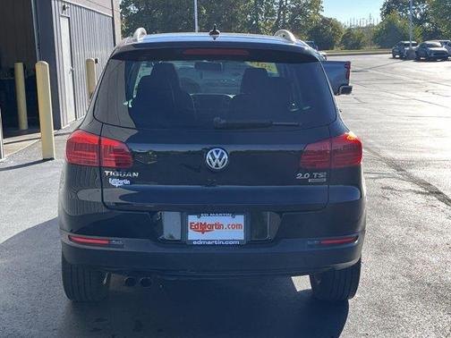 2014 Volkswagen Tiguan 4MOTION Auto S