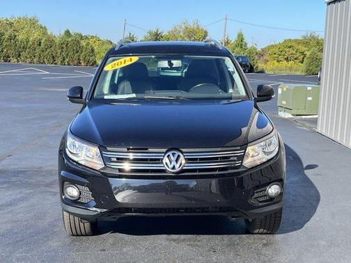 2014 Volkswagen Tiguan 4MOTION Auto S