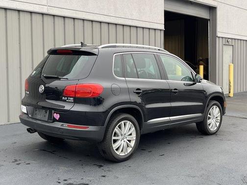 2014 Volkswagen Tiguan 4MOTION Auto S