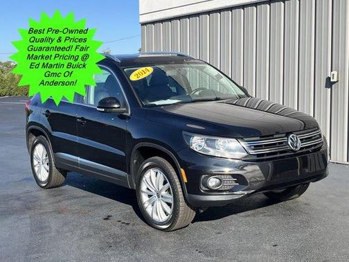 2014 Volkswagen Tiguan 4MOTION Auto S