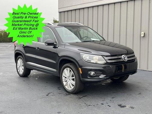 2014 Volkswagen Tiguan 4MOTION Auto S
