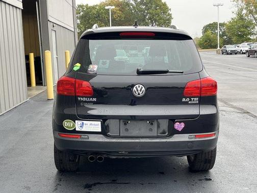 2014 Volkswagen Tiguan 4MOTION Auto S