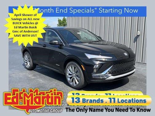 Ebony Twilight Metallic 2026 Buick Envista Avenir