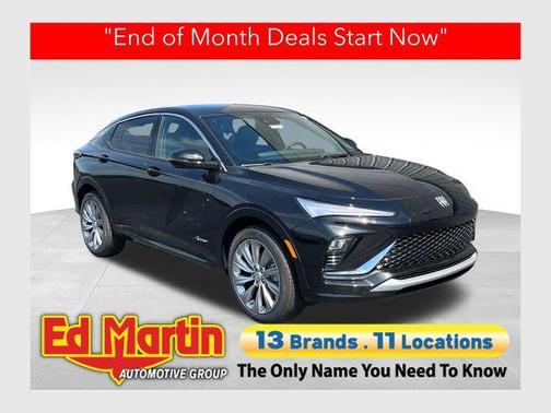 Ebony Twilight Metallic 2026 Buick Envista Avenir
