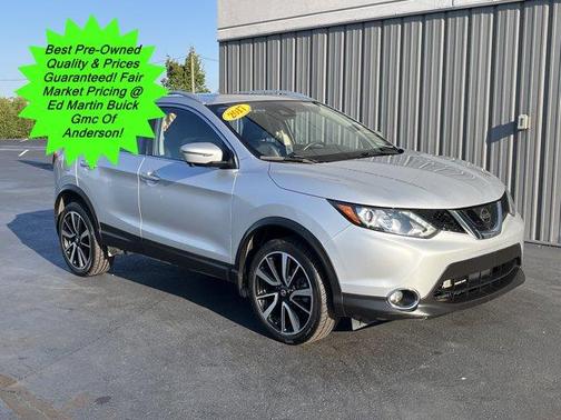 2017 Nissan Rogue Sport SL