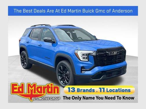 Metallic 2026 GMC Terrain Elevation