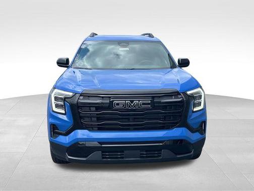 Metallic 2026 GMC Terrain Elevation