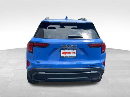 Metallic 2026 GMC Terrain Elevation