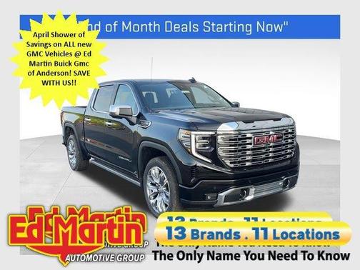Onyx Black 2026 GMC Sierra 1500 Denali