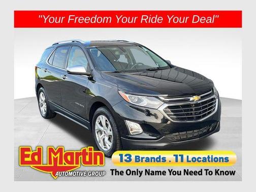 Black Metallic 2018 Chevrolet Equinox Premier w/1LZ