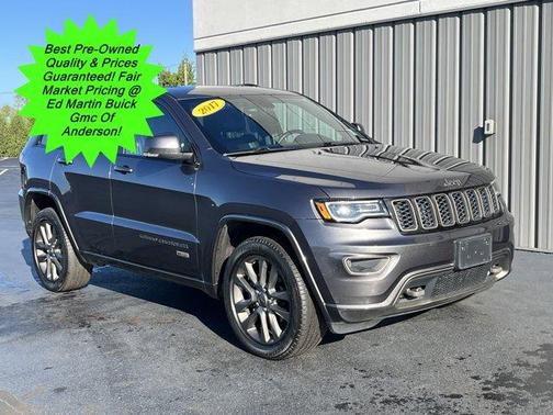 2017 Jeep Grand Cherokee Limited