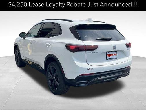 Summit White 2026 Buick Envision Sport Touring