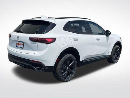 Summit White 2026 Buick Envision Sport Touring