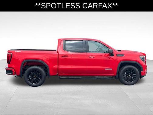 Cardinal Red 2023 GMC Sierra 1500 Elevation