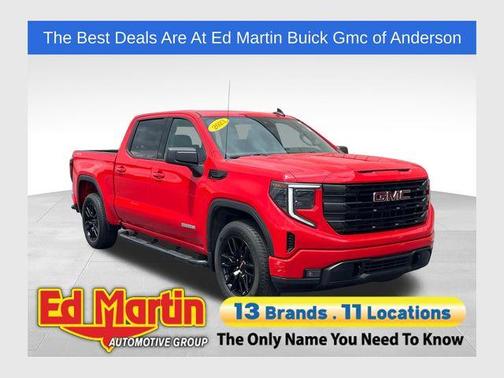 Cardinal Red 2023 GMC Sierra 1500 Elevation