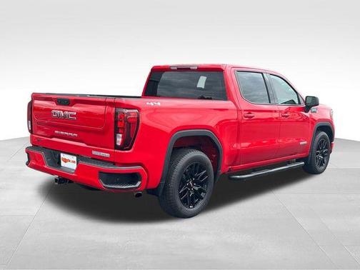 Cardinal Red 2023 GMC Sierra 1500 Elevation