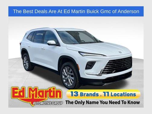 Summit White 2025 Buick Enclave Preferred