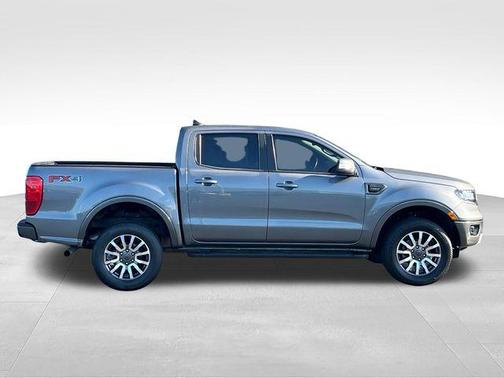 Gray Metallic 2021 Ford Ranger Lariat