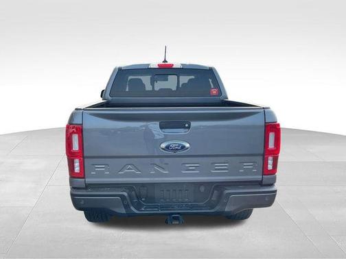 Gray Metallic 2021 Ford Ranger Lariat