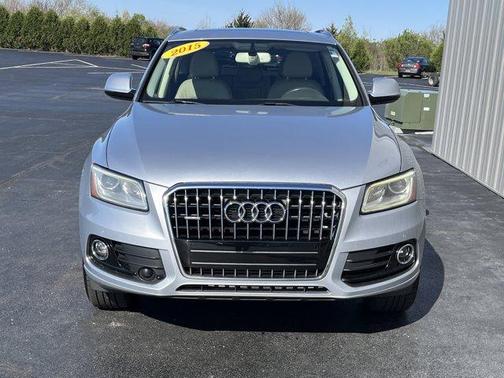 Maya Brown Metallic 2015 Audi Q5 3.0T Prestige