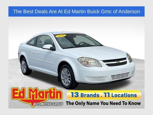 Summit White 2010 Chevrolet Cobalt LT