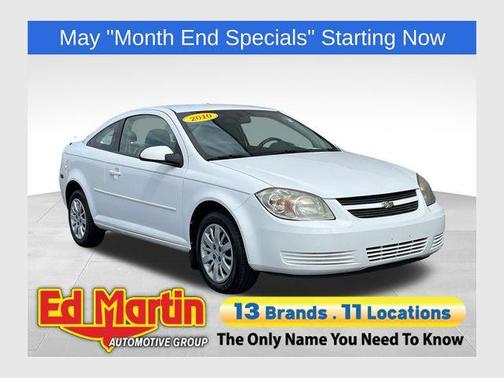 Summit White 2010 Chevrolet Cobalt LT
