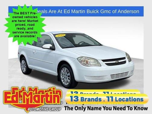 Summit White 2010 Chevrolet Cobalt LT