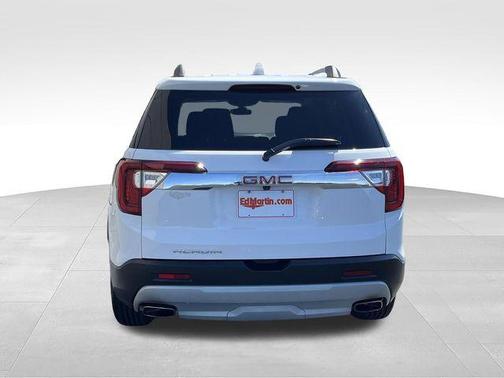 Summit White 2023 GMC Acadia SLE