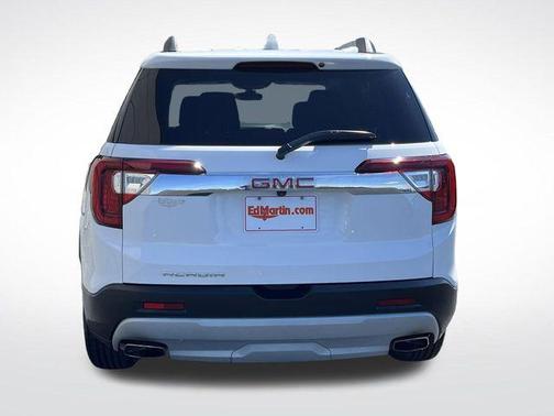 Summit White 2023 GMC Acadia SLE