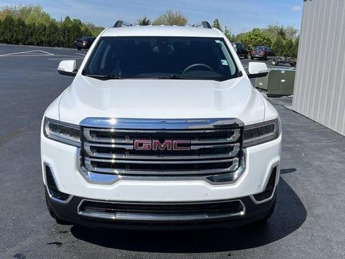 Summit White 2023 GMC Acadia SLE