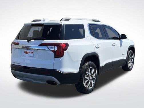 Summit White 2023 GMC Acadia SLE