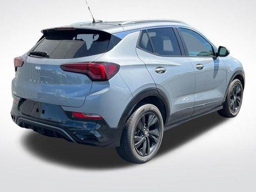 Moonstone Gray Metallic 2025 Buick Encore GX Sport Touring