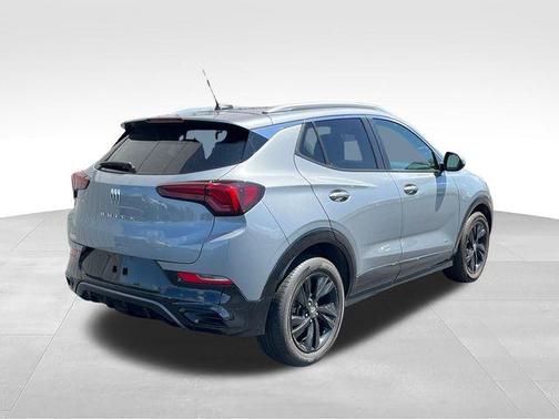 Moonstone Gray Metallic 2025 Buick Encore GX Sport Touring