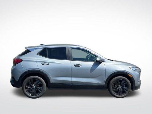 Moonstone Gray Metallic 2025 Buick Encore GX Sport Touring